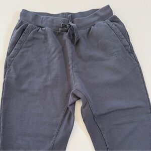 Frame Easy Terry Organic Pima Cotton jogger sweatpants sz XS
